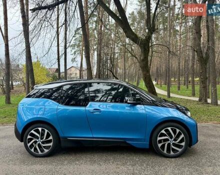 Синий БМВ И3, объемом двигателя 0 л и пробегом 53 тыс. км за 13999 $, фото 2 на Automoto.ua