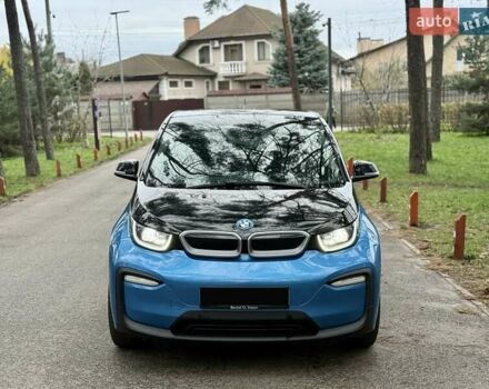 Синий БМВ И3, объемом двигателя 0 л и пробегом 53 тыс. км за 13999 $, фото 13 на Automoto.ua