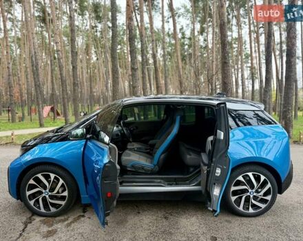 Синий БМВ И3, объемом двигателя 0 л и пробегом 53 тыс. км за 13999 $, фото 10 на Automoto.ua