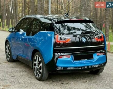 Синий БМВ И3, объемом двигателя 0 л и пробегом 53 тыс. км за 13999 $, фото 7 на Automoto.ua