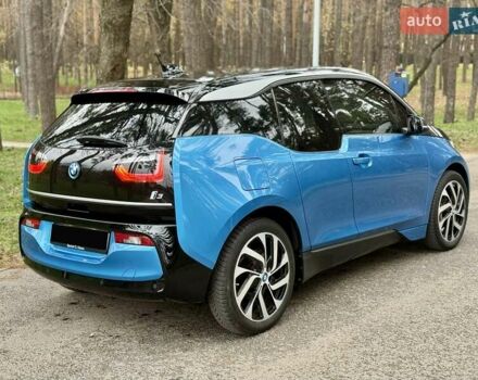 Синий БМВ И3, объемом двигателя 0 л и пробегом 53 тыс. км за 13999 $, фото 4 на Automoto.ua