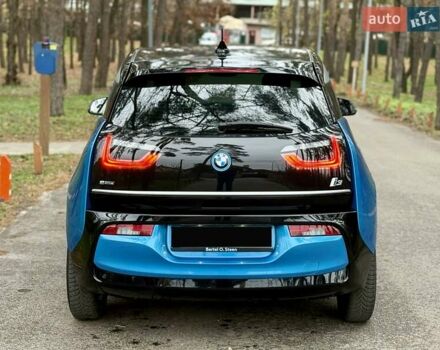 Синий БМВ И3, объемом двигателя 0 л и пробегом 53 тыс. км за 13999 $, фото 6 на Automoto.ua