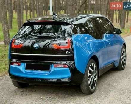 Синий БМВ И3, объемом двигателя 0 л и пробегом 53 тыс. км за 13999 $, фото 5 на Automoto.ua