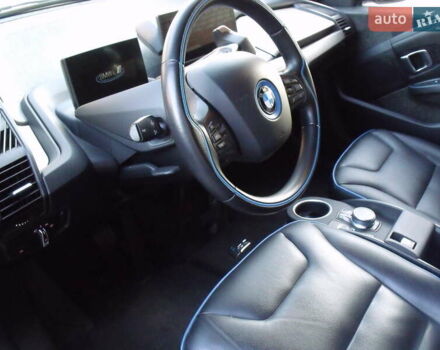 Синий БМВ И3, объемом двигателя 0 л и пробегом 121 тыс. км за 17700 $, фото 7 на Automoto.ua
