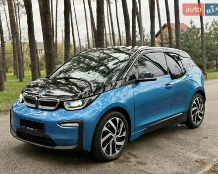 Синий БМВ И3, объемом двигателя 0 л и пробегом 53 тыс. км за 13999 $, фото 11 на Automoto.ua