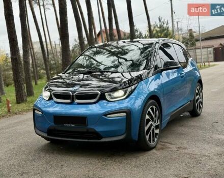 Синий БМВ И3, объемом двигателя 0 л и пробегом 53 тыс. км за 13999 $, фото 12 на Automoto.ua