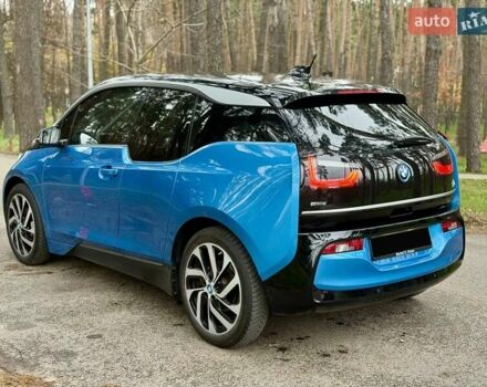 Синий БМВ И3, объемом двигателя 0 л и пробегом 53 тыс. км за 13999 $, фото 8 на Automoto.ua