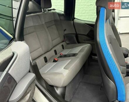 Синий БМВ И3, объемом двигателя 0 л и пробегом 57 тыс. км за 23500 $, фото 28 на Automoto.ua