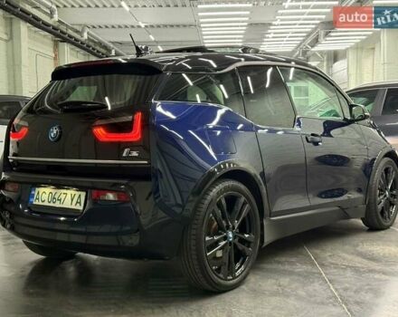 Синий БМВ И3, объемом двигателя 0 л и пробегом 57 тыс. км за 23500 $, фото 5 на Automoto.ua