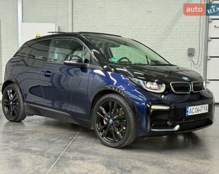 Синий БМВ И3, объемом двигателя 0 л и пробегом 57 тыс. км за 23500 $, фото 3 на Automoto.ua