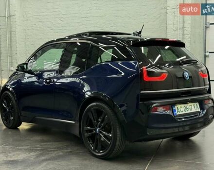 Синий БМВ И3, объемом двигателя 0 л и пробегом 57 тыс. км за 23500 $, фото 4 на Automoto.ua