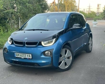 Синий БМВ И3, объемом двигателя 0 л и пробегом 69 тыс. км за 11999 $, фото 23 на Automoto.ua