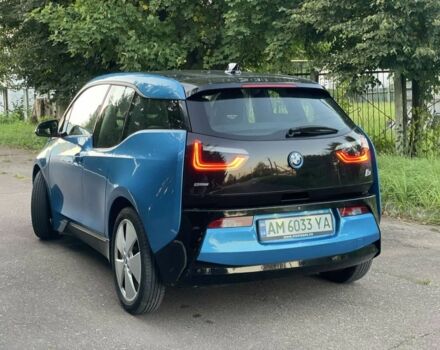 Синий БМВ И3, объемом двигателя 0 л и пробегом 69 тыс. км за 11999 $, фото 22 на Automoto.ua