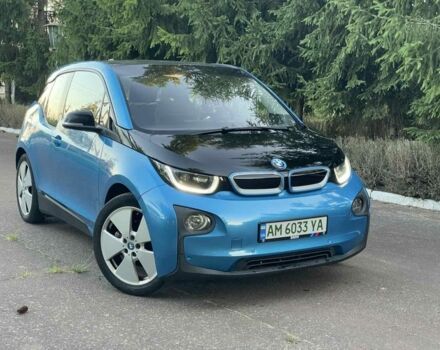 Синий БМВ И3, объемом двигателя 0 л и пробегом 69 тыс. км за 11999 $, фото 19 на Automoto.ua