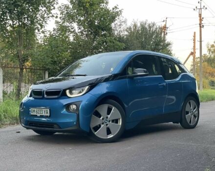 Синий БМВ И3, объемом двигателя 0 л и пробегом 69 тыс. км за 11999 $, фото 20 на Automoto.ua