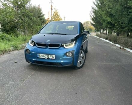 Синий БМВ И3, объемом двигателя 0 л и пробегом 69 тыс. км за 11999 $, фото 18 на Automoto.ua