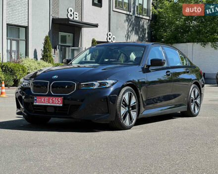 Синий БМВ И3, объемом двигателя 0 л и пробегом 1 тыс. км за 37450 $, фото 1 на Automoto.ua