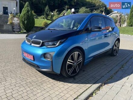 Синий БМВ И3, объемом двигателя 0 л и пробегом 92 тыс. км за 12300 $, фото 1 на Automoto.ua
