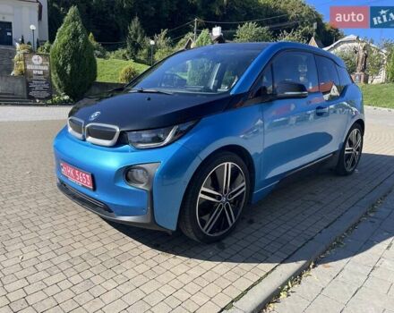 Синий БМВ И3, объемом двигателя 0 л и пробегом 92 тыс. км за 12300 $, фото 1 на Automoto.ua