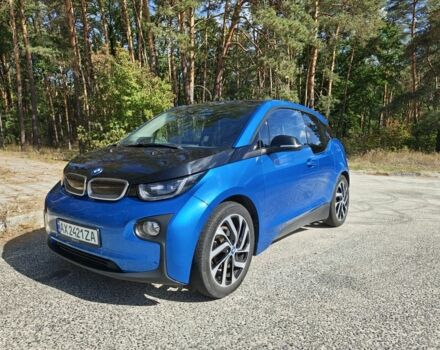 Синий БМВ И3, объемом двигателя 0 л и пробегом 130 тыс. км за 12990 $, фото 1 на Automoto.ua