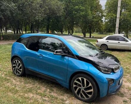 Синий БМВ И3, объемом двигателя 0 л и пробегом 127 тыс. км за 11900 $, фото 1 на Automoto.ua