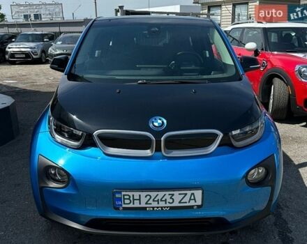 Синий БМВ И3, объемом двигателя 0 л и пробегом 103 тыс. км за 13950 $, фото 1 на Automoto.ua