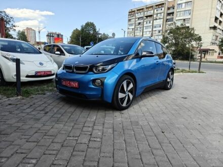 Синий БМВ И3, объемом двигателя 0 л и пробегом 244 тыс. км за 10952 $, фото 1 на Automoto.ua
