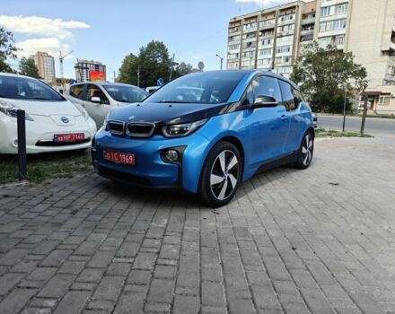 Синій БМВ І3, об'ємом двигуна 0 л та пробігом 244 тис. км за 10952 $, фото 1 на Automoto.ua