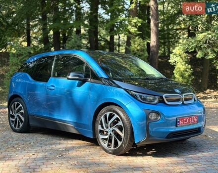 Синий БМВ И3, объемом двигателя 0 л и пробегом 198 тыс. км за 11800 $, фото 1 на Automoto.ua