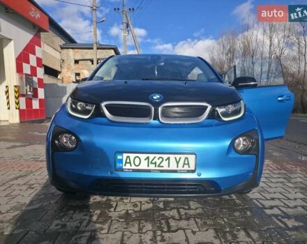 Синий БМВ И3, объемом двигателя 0 л и пробегом 223 тыс. км за 10000 $, фото 1 на Automoto.ua