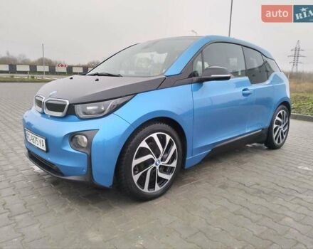 Синій БМВ І3, об'ємом двигуна 0 л та пробігом 151 тис. км за 11300 $, фото 1 на Automoto.ua
