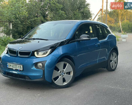 Синий БМВ И3, объемом двигателя 0 л и пробегом 90 тыс. км за 11600 $, фото 1 на Automoto.ua