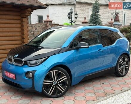 Синий БМВ И3, объемом двигателя 0 л и пробегом 204 тыс. км за 11800 $, фото 1 на Automoto.ua