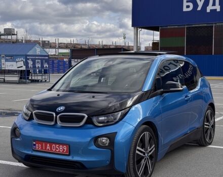 Синий БМВ И3, объемом двигателя 0 л и пробегом 132 тыс. км за 11900 $, фото 1 на Automoto.ua