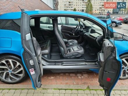 Синій БМВ І3, об'ємом двигуна 0 л та пробігом 130 тис. км за 12500 $, фото 1 на Automoto.ua