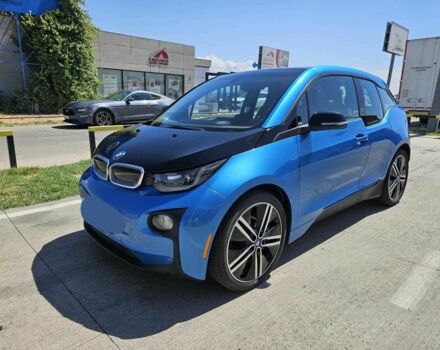 Синий БМВ И3, объемом двигателя 1 л и пробегом 58 тыс. км за 7000 $, фото 1 на Automoto.ua