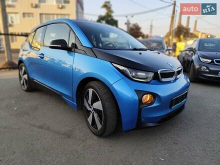 Синий БМВ И3, объемом двигателя 0 л и пробегом 114 тыс. км за 12999 $, фото 1 на Automoto.ua