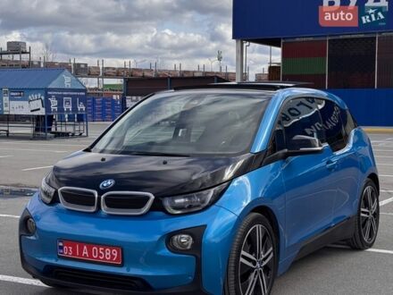 Синій БМВ І3, об'ємом двигуна 0 л та пробігом 132 тис. км за 11900 $, фото 1 на Automoto.ua