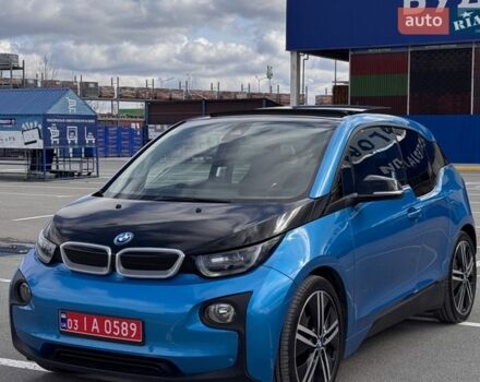 Синий БМВ И3, объемом двигателя 0 л и пробегом 132 тыс. км за 11900 $, фото 1 на Automoto.ua