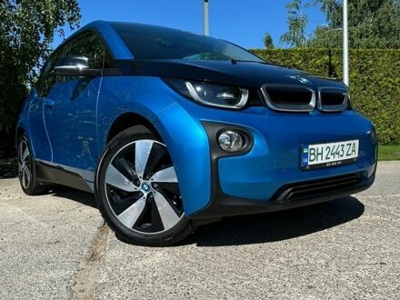 Синій БМВ І3, об'ємом двигуна 0 л та пробігом 105 тис. км за 12950 $, фото 1 на Automoto.ua
