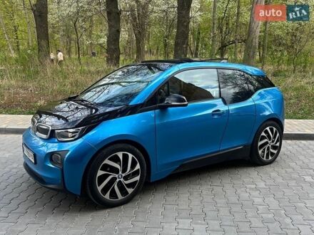 Синий БМВ И3, объемом двигателя 0 л и пробегом 155 тыс. км за 11150 $, фото 1 на Automoto.ua