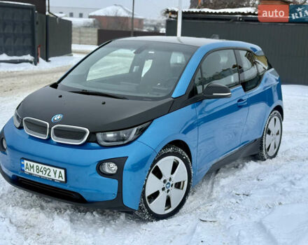 Синий БМВ И3, объемом двигателя 0 л и пробегом 95 тыс. км за 11600 $, фото 1 на Automoto.ua