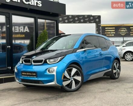 Синий БМВ И3, объемом двигателя 0 л и пробегом 63 тыс. км за 14900 $, фото 1 на Automoto.ua