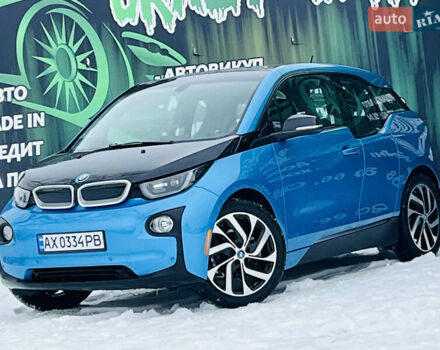 Синий БМВ И3, объемом двигателя 0.65 л и пробегом 51 тыс. км за 15500 $, фото 1 на Automoto.ua