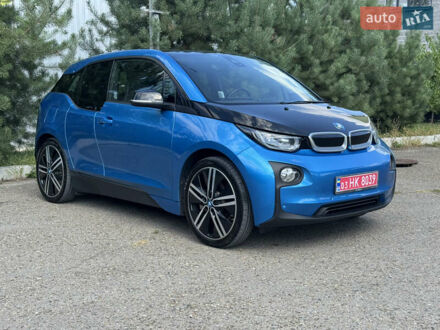 БМВ И3 2017 в Каменце-Подольском на Automoto.ua Синий БМВ И3, объемом двигателя 0 л и пробегом 88 тыс. км за 12500 $, фото 1 на Automoto.ua