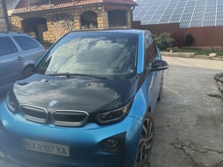 Синий БМВ И3, объемом двигателя 0 л и пробегом 91 тыс. км за 13600 $, фото 1 на Automoto.ua