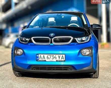Синій БМВ І3, об'ємом двигуна 0 л та пробігом 115 тис. км за 14000 $, фото 1 на Automoto.ua