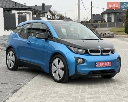 Синий БМВ И3, объемом двигателя 0 л и пробегом 119 тыс. км за 9950 $, фото 1 на Automoto.ua