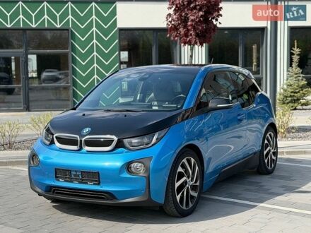 Синий БМВ И3, объемом двигателя 0 л и пробегом 164 тыс. км за 12300 $, фото 1 на Automoto.ua