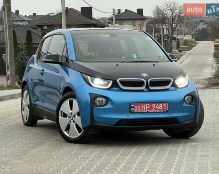 Синій БМВ І3, об'ємом двигуна 0 л та пробігом 119 тис. км за 10750 $, фото 1 на Automoto.ua